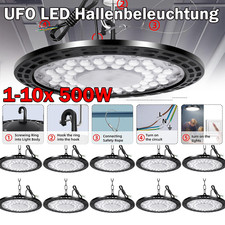 10x500W UFO LED