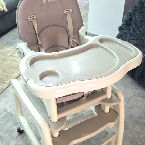 Costway baby hochstuhl aus - costway,