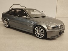 BMW M3 CSL e46 Silbergrau