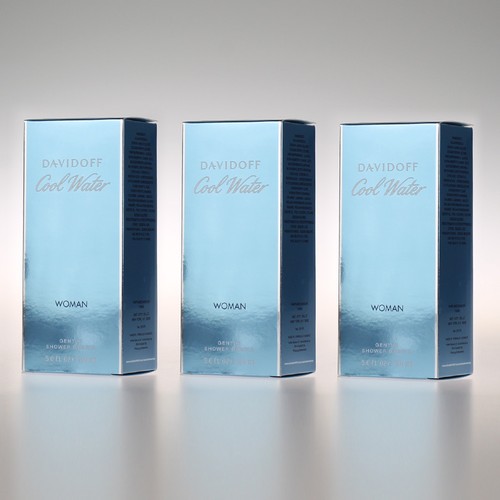 Davidoff cool water woman - 3x,