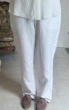 Opus leinenhose dichte - , stoff