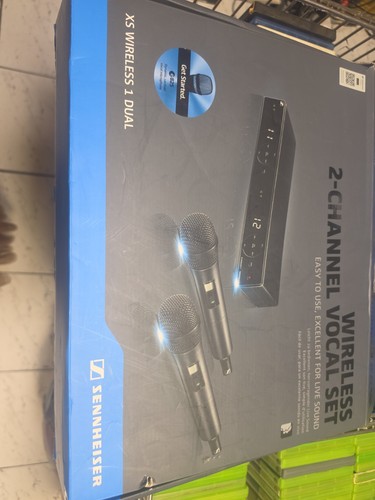 Sennheiser xsw 825 - xsw, 1-825