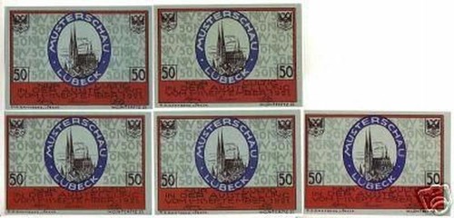 Banknoten notgeld nordische - banknoten,