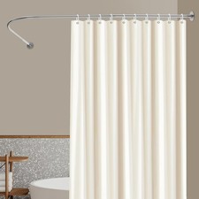 L-Form Wandhalter Edelstahl