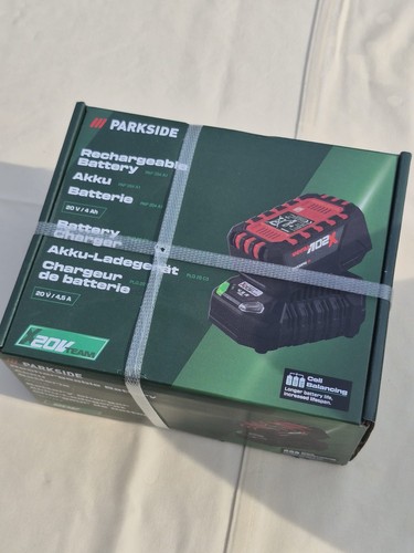 Parkside akku 20v 4ah - parkside,