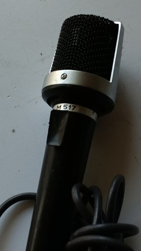 Vintage uher 517 mikrofon - vintage,