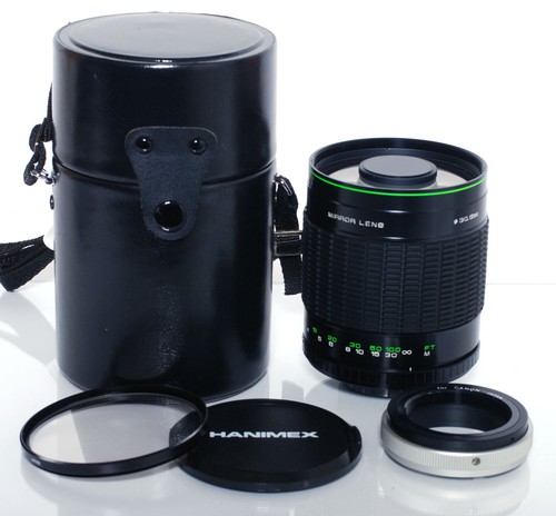 Hanimex hmc 500mm - hmc, 8/500mm
