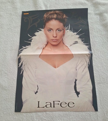 Lafee poster popcorn - poster,