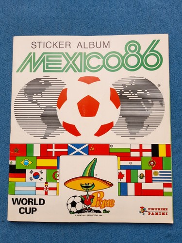 Panini mexico 86 - wm/wc, partial