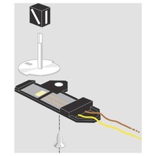 74470 H0 Märklin C-Gleis (mit Bettung) Weichenlaterne