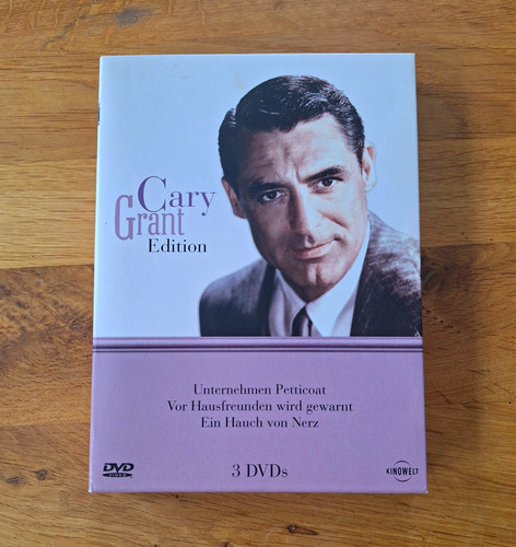 Kino welt cary grant - grant, edition