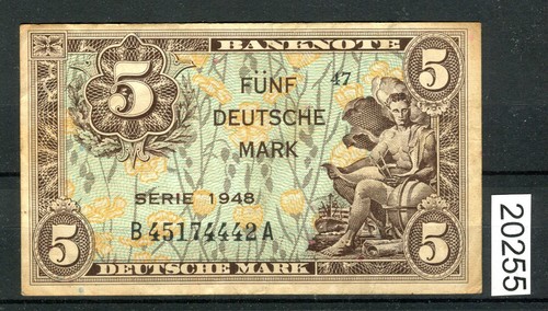 Banknote 236a dm deutsche - 5,