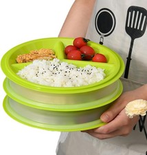 Set 3 Mikrowellen Teller