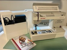 Gritzner Tipmatic 1037 DFT  Nähmaschine, neuwertig mit OVP