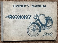 Heinkel Perle Mofa 50 Roller