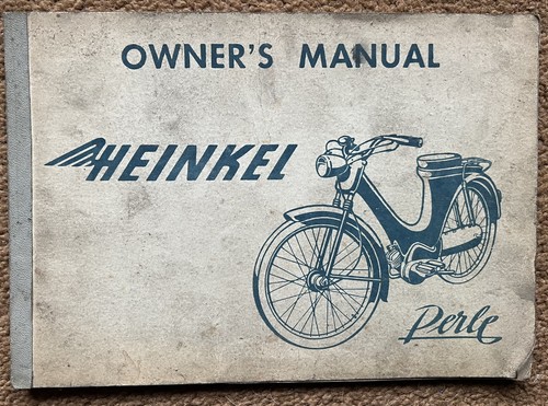 Heinkel perle mofa - perle, roller