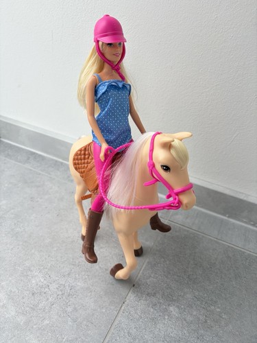 Barbie mattel reiterin - mattel, mit