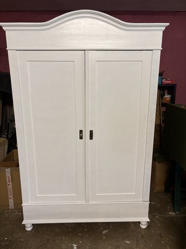 Antiker weichholzschrank - antiker,