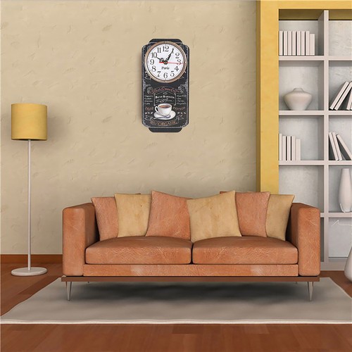 Elegant style rectangular wall - style,