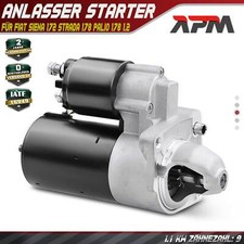 Anlasser Starter 1,1 KW für Fiat Siena 172 Strada 178 Palio 178 Panda 141A 1.2