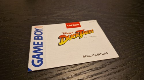 Duck tales original anleitung - duck,