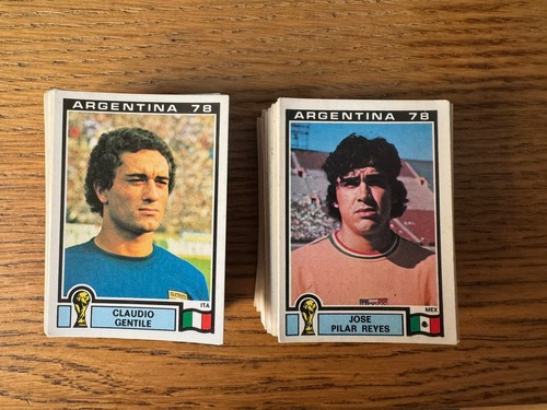 Panini argentina sticker - wm,