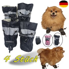 Hundeschuhe Pfotenschutz Schuhe für Hunde Regenschutz Schnee Winterschuhe