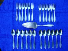 Versilbertes Besteck 100er