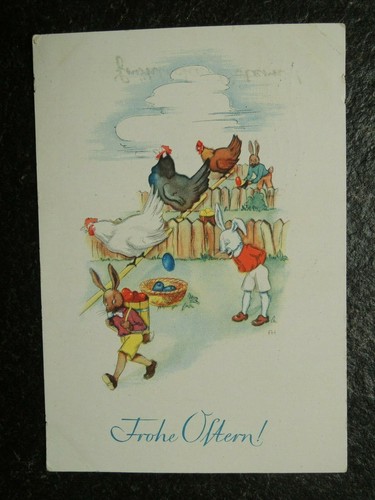 Alte ostern osterhasen - ,, ,