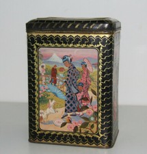 alte große Blechdose Tee