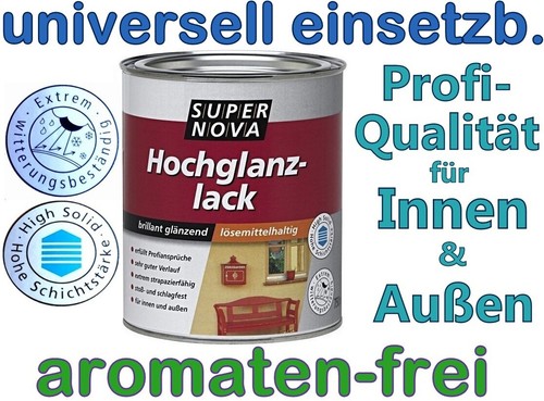 Super nova hochglanzlack - nova®,