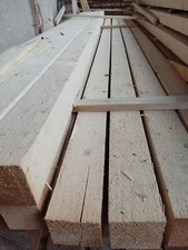 FICHTE  120 x120 mm Kantholz Balken 12 x 12 cm sägerau 400cm