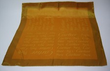 ♛ Cartier Seidentuch /