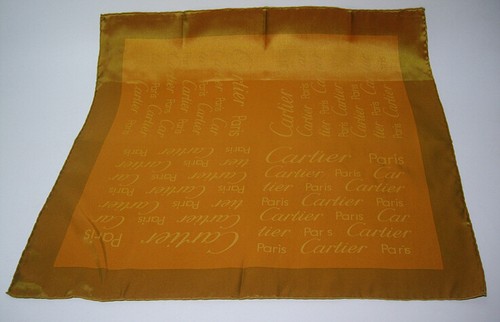 Cartier seidentuch - ♛,