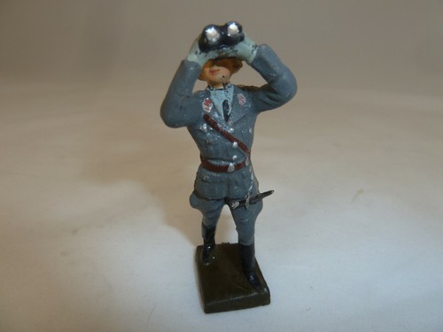 Lineol flak soldat fernglas - flak,