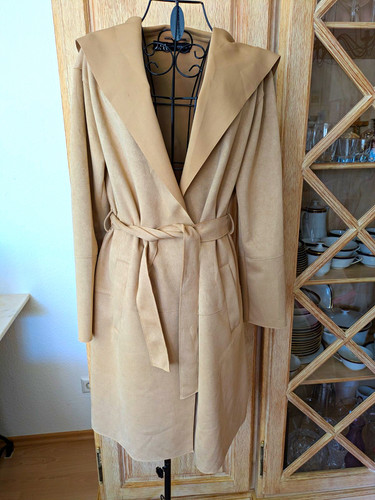 Zara damen mantel beige - damen,