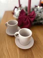 2 St. Ikea Dinera Tasse Becher