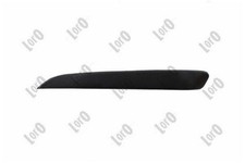 ABAKUS Zierleiste Stoßfänger Vorne Links für OPEL Astra H Caravan (A04)