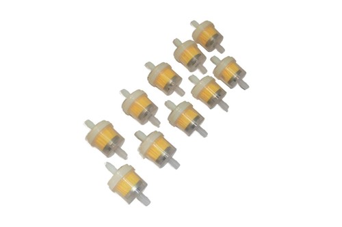 10x benzinfilter mm - 10x,