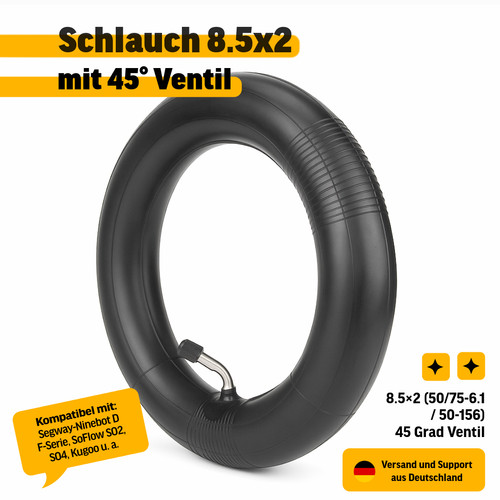Scooter schlauch 5 zoll - e-scooter, 8.5
