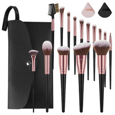 Make-up Pinselset 15teilig
