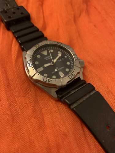 Herren seiko 5h26 7a00 quarz - seiko,