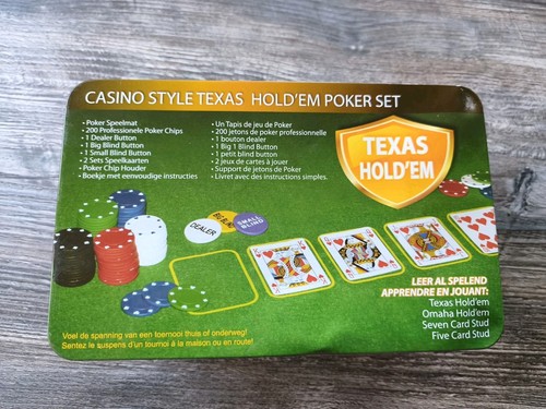 Texas hold poker set - texas,