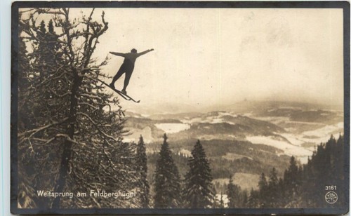 Feldberg skisprung 604942 - skisprung, -604942