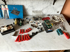 Konvolut Carrera 60er Jahre Ersatzteile Bauteile Wagen Fig.Teile von Lotus 40452