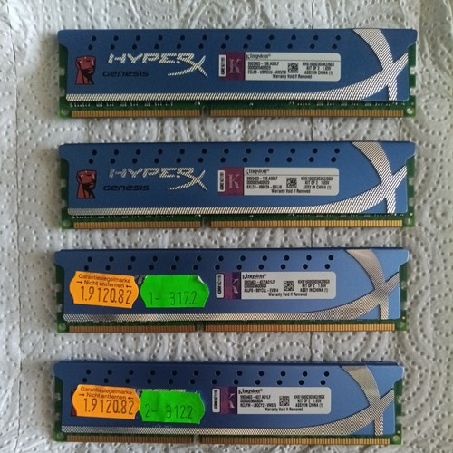 Kingston hyperx - 16, 4gb)
