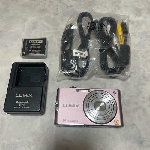 Panasonic lumix dmc - lumix, dmc-fx66