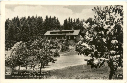Schönberg bei bad - bad, brambach
