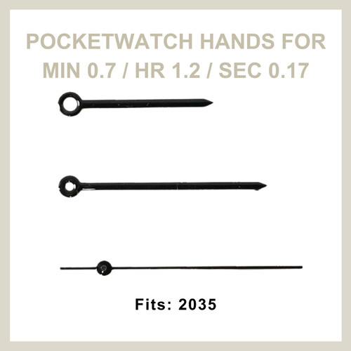 Taschenuhr zeigersätze für - taschenuhr,
