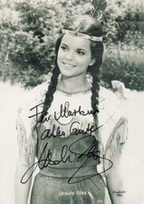 Uschi Glas, Originalautogramm